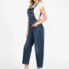Leisure Denim Overall Jumpsuit