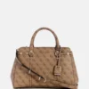 Leona Logo Handbag