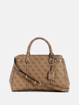 Leona Logo Handbag