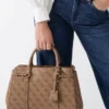 Leona Logo Handbag