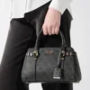 Leona Logo Handbag