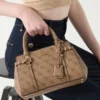 Leona Logo Handbag