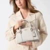 Leona Logo Handbag