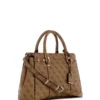 Leona Logo Handbag