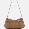 Leona Logo Shoulder  Bag