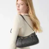Leona Logo Shoulder  Bag