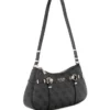 Leona Logo Shoulder  Bag