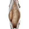 Leona Logo Shoulder  Bag