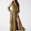 Leopard Allure Maxi Dress