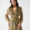 Leopard Allure Maxi Dress