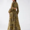 Leopard Allure Maxi Dress