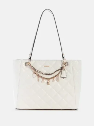 Libby Quilted Shopper