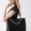 Libby Quilted Shopper
