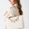 Libby Quilted Shopper