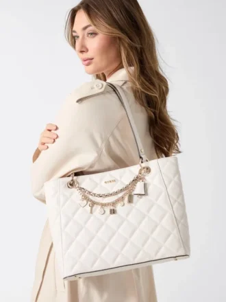 Libby Quilted Shopper