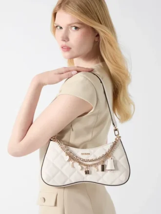 Libby Quilted Shoulder Bag
