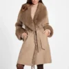 Liliana Wool-Blend Coat
