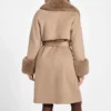 Liliana Wool-Blend Coat