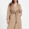 Liliana Wool-Blend Coat