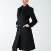 Linda Wool-Blend Coat