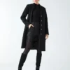 Linda Wool-Blend Coat