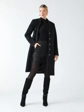 Linda Wool-Blend Coat