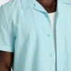 Linen-Blend Shirt