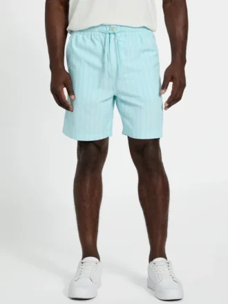 Linen Blend Shorts