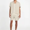 Linen Blend Shorts