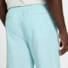 Linen Blend Shorts