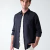 Linen Striped Shirt