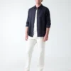 Linen Striped Shirt