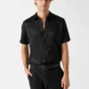 Lion Peony Jacquard Shirt