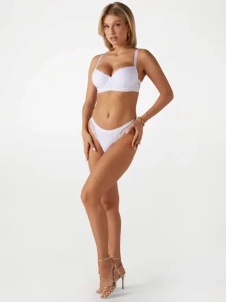 Livia Wired Padded Balcony Bra
