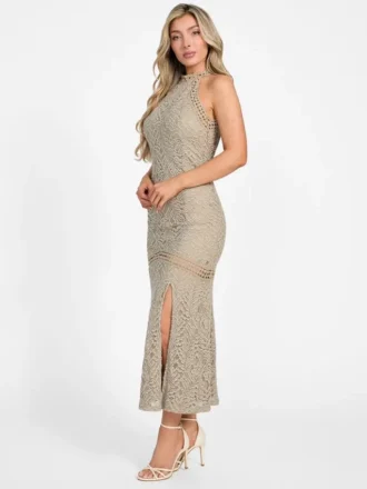 Liza Lace Maxi Dress