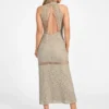 Liza Lace Maxi Dress