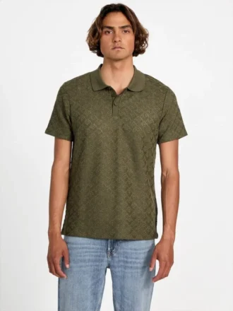 Logan Knit Polo