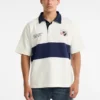 Logo Short-Sleeve Rugby Polo