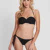 Logo Tassel String Bikini Bottoms