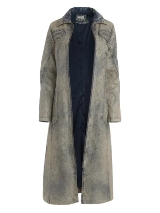 Long Denim Coat