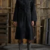 Long Denim Coat