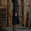 Long Denim Coat