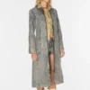 Long Denim Coat