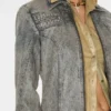 Long Denim Coat