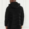 Long Down Hooded Jacket