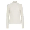 Long-Sleeve Lettuce Edge Top