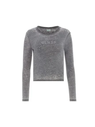 Long-Sleeve Stretch Tee