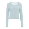 Long-Sleeve Stretch Tee