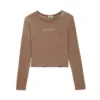 Long-Sleeve Stretch Tee