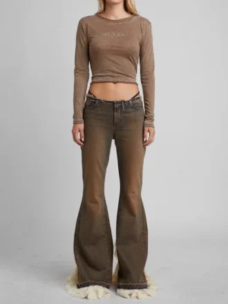 Long-Sleeve Stretch Tee